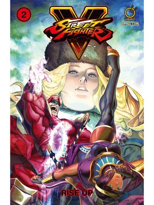 cover image of Street Fighter V, Volume 2